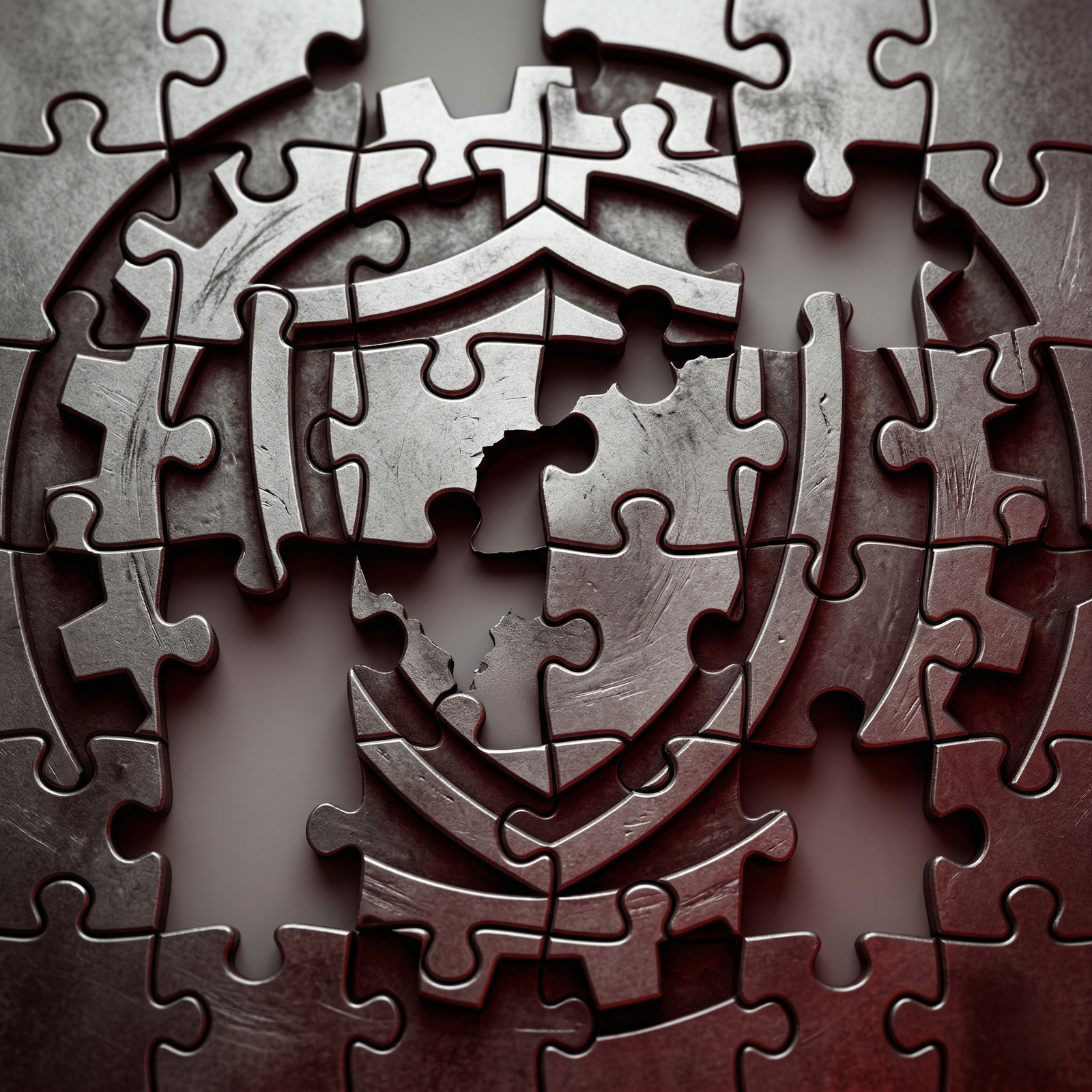 Quebra-cabeça da desorganização financeira